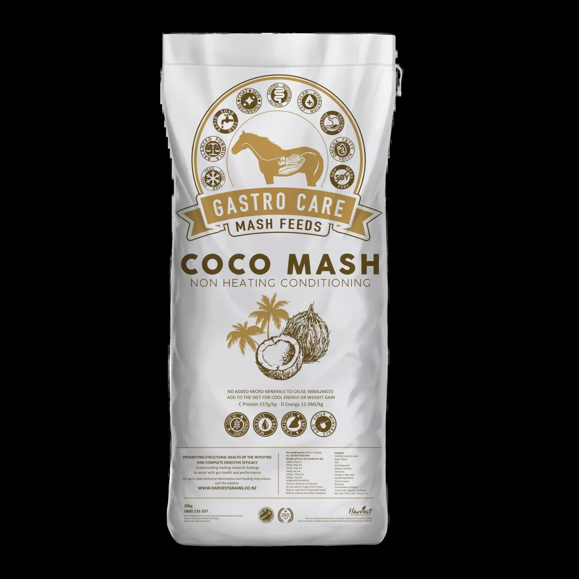 Harvest Grains Coco Mash