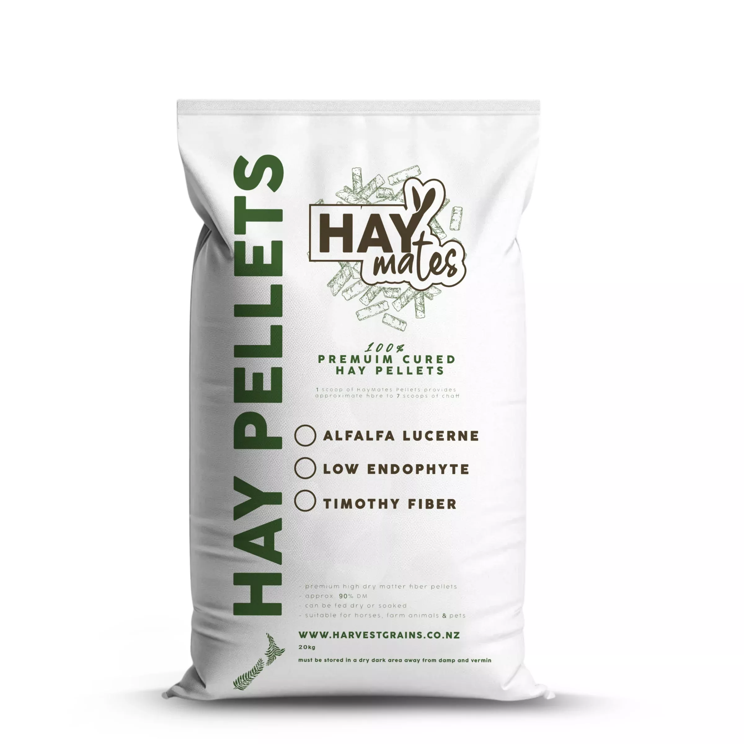 Harvest Grains Hay Mates Hay Pellets - TIMOTHY
