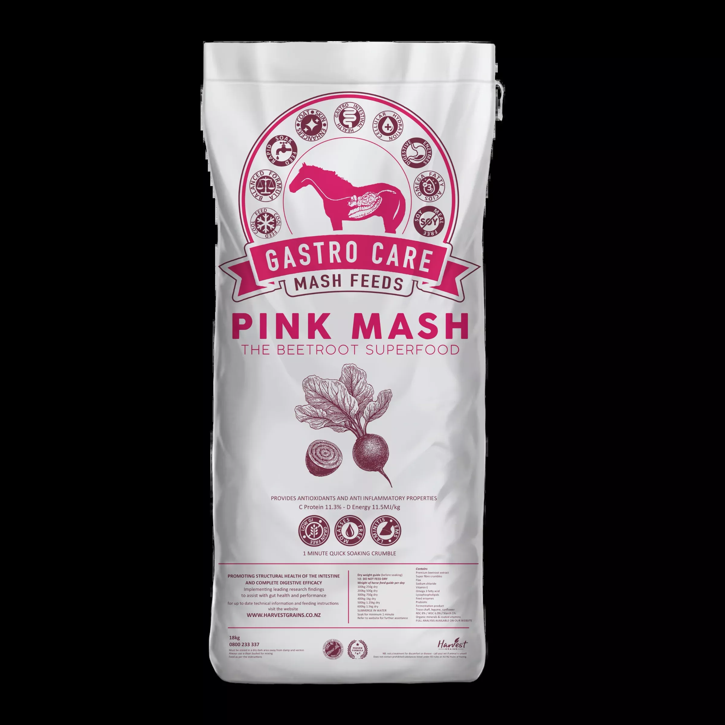 Harvest Grains Pink Mash