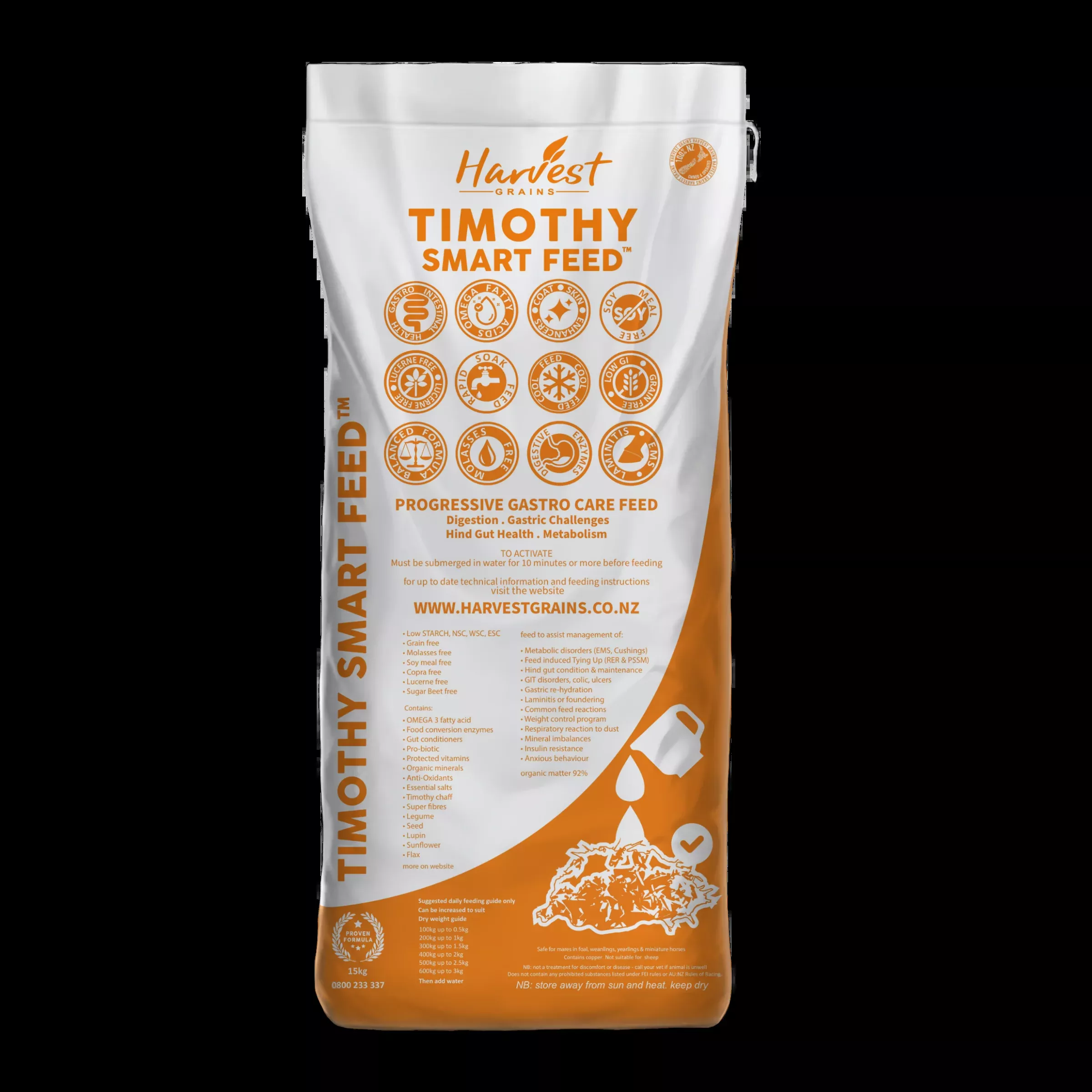 Harvest Grains Timothy Smart-Feed