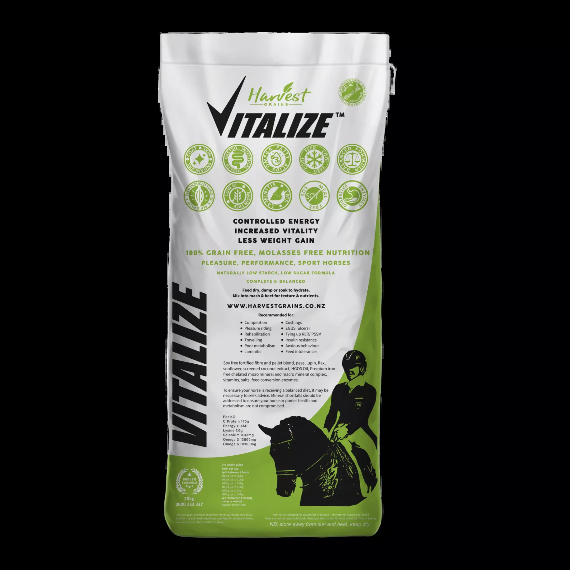 Harvest Grains Vitalize