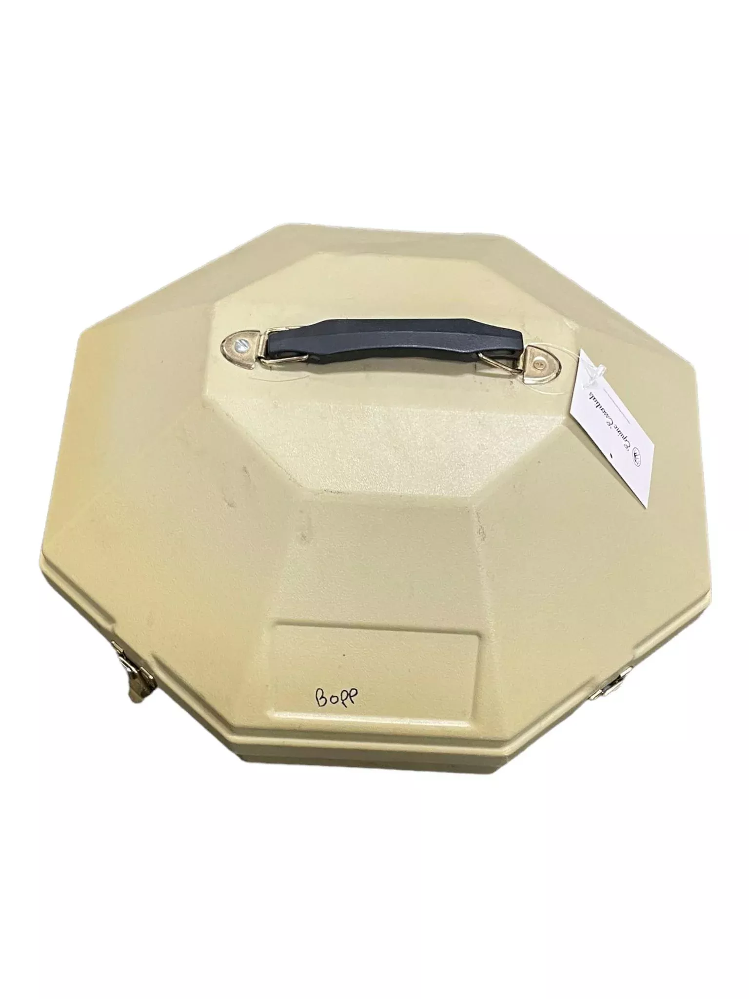 Hat Box - Tan - USED