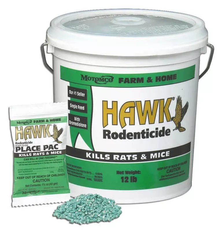 Hawk Rodenticide Pellet