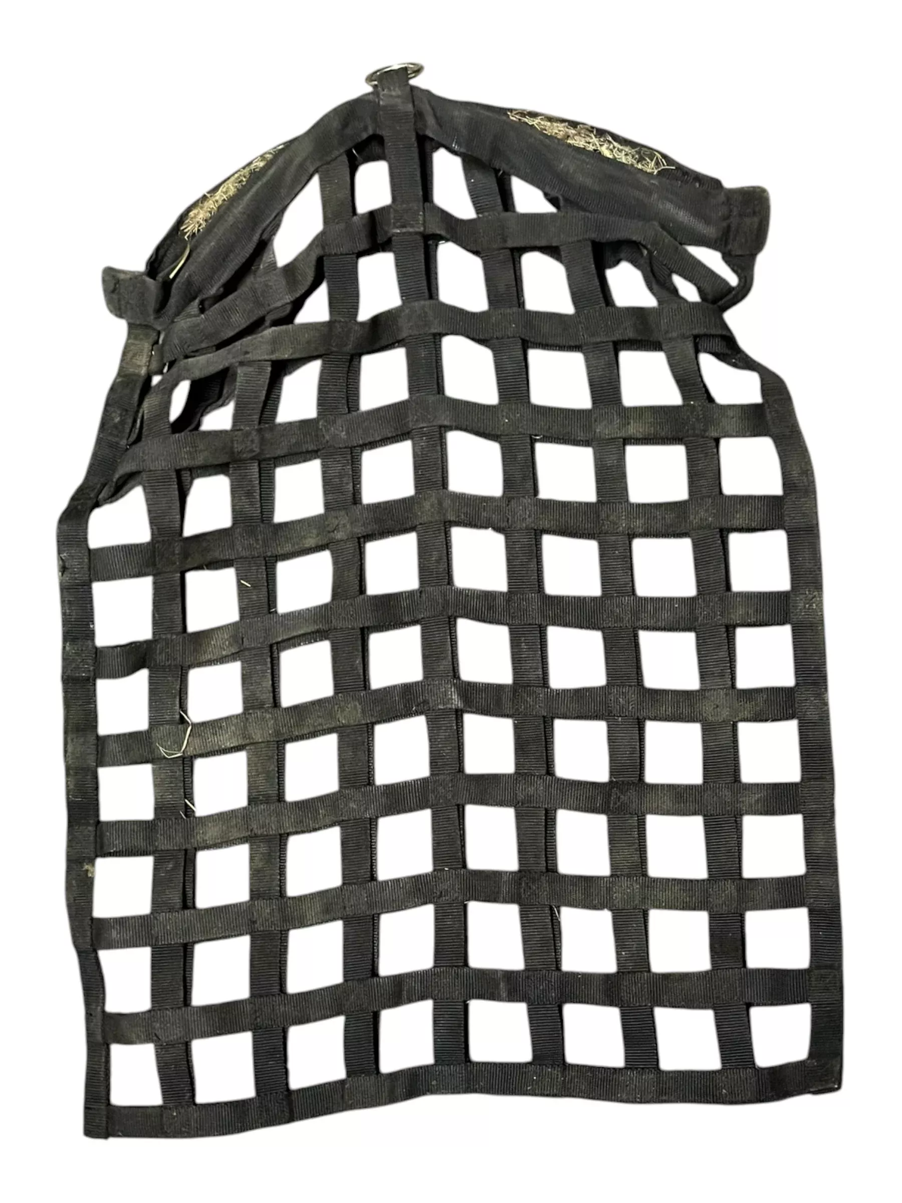 Hay Bag - Black - Approx 22" x 30" - USED