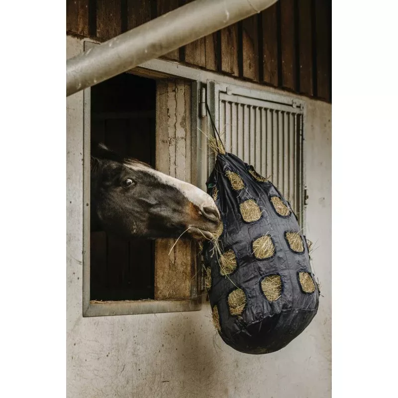 Hay Bag with Holes