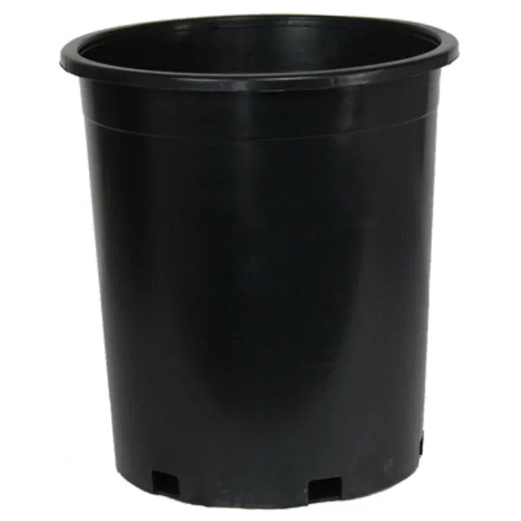 HC Companies 5 Gallon Black Nursery Container