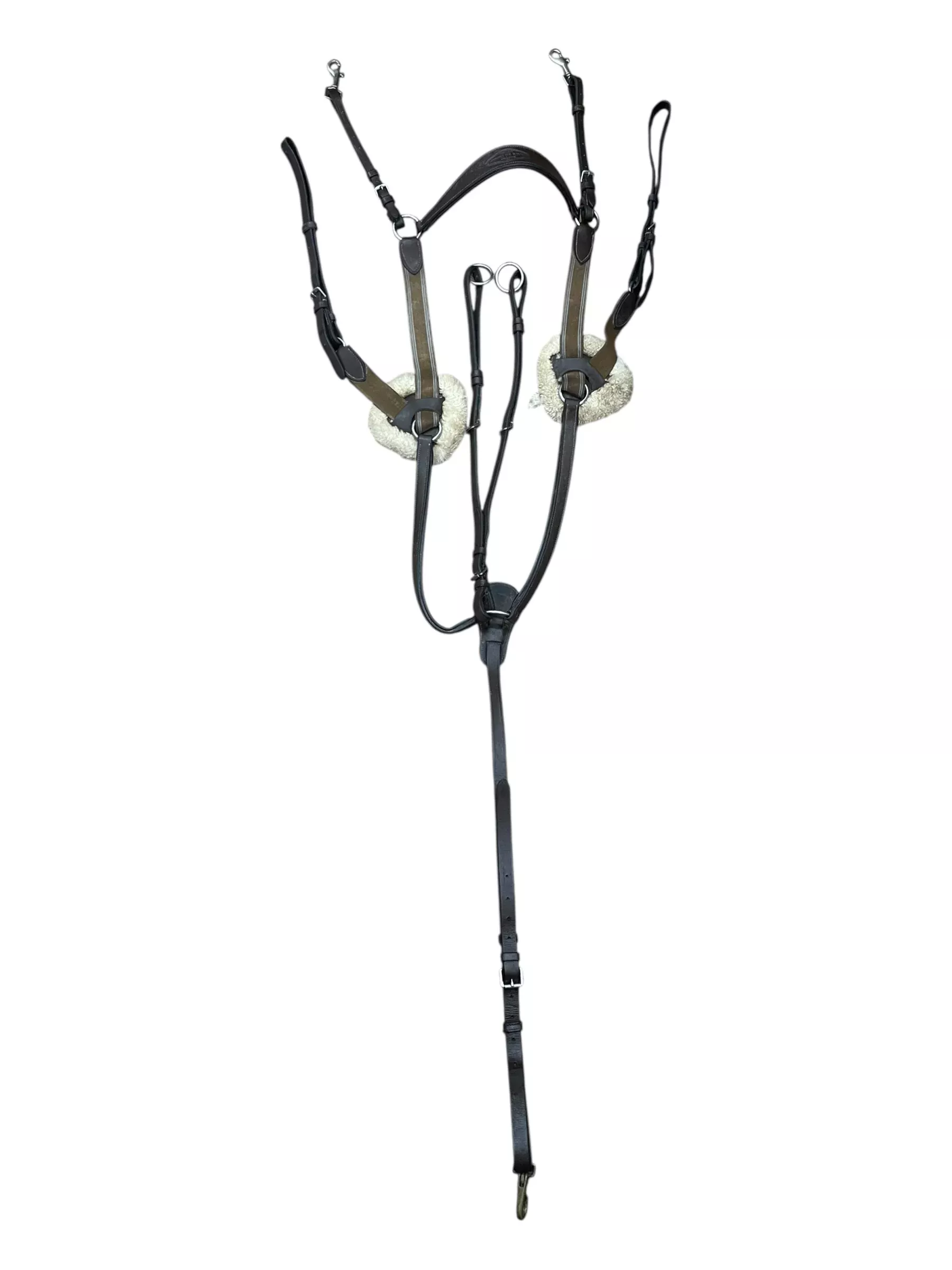 HDR 5-Point Breastplate - Brown - O/S - USED