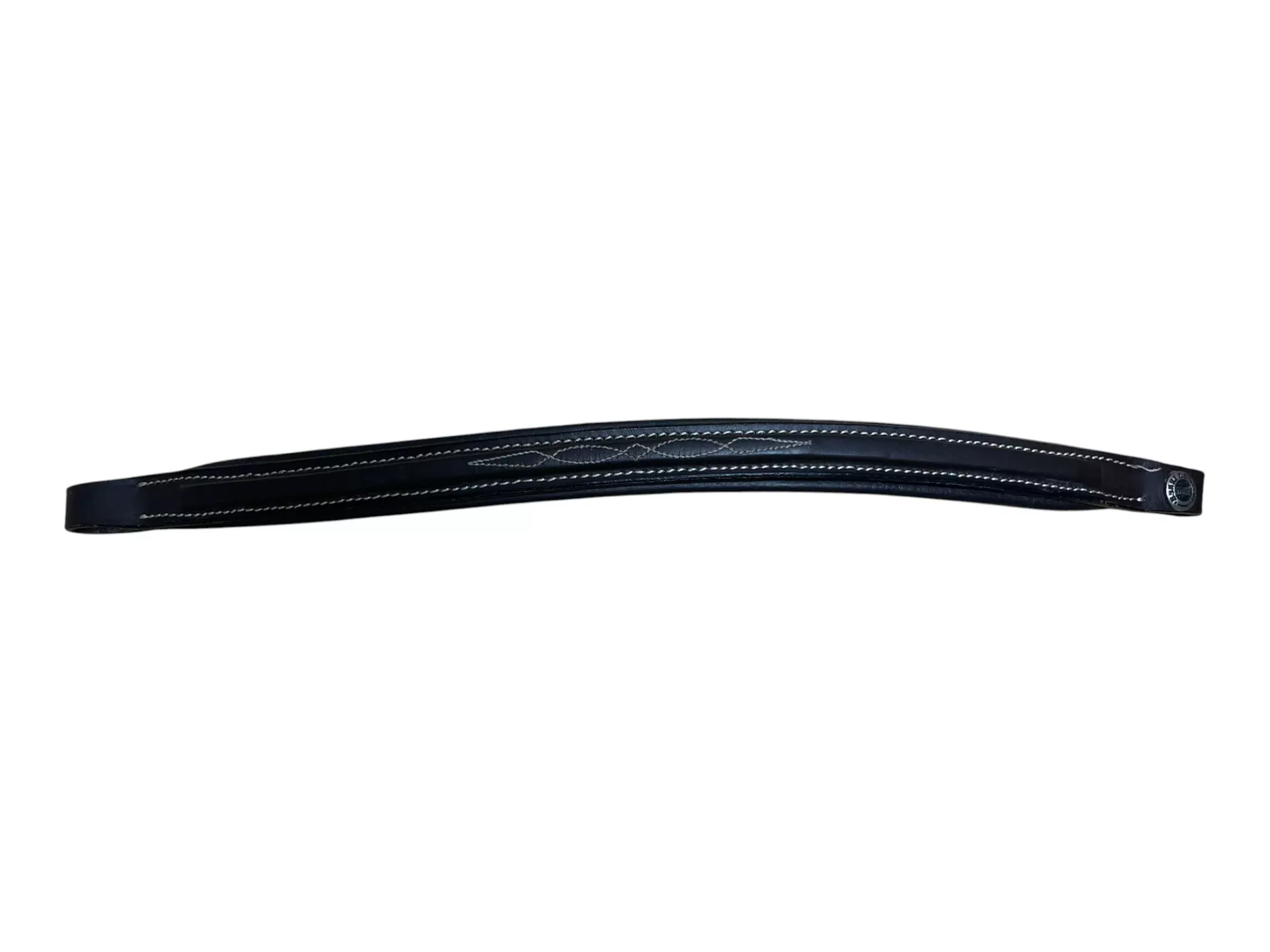 HDR Browband - Brown - Approx 16" - USED