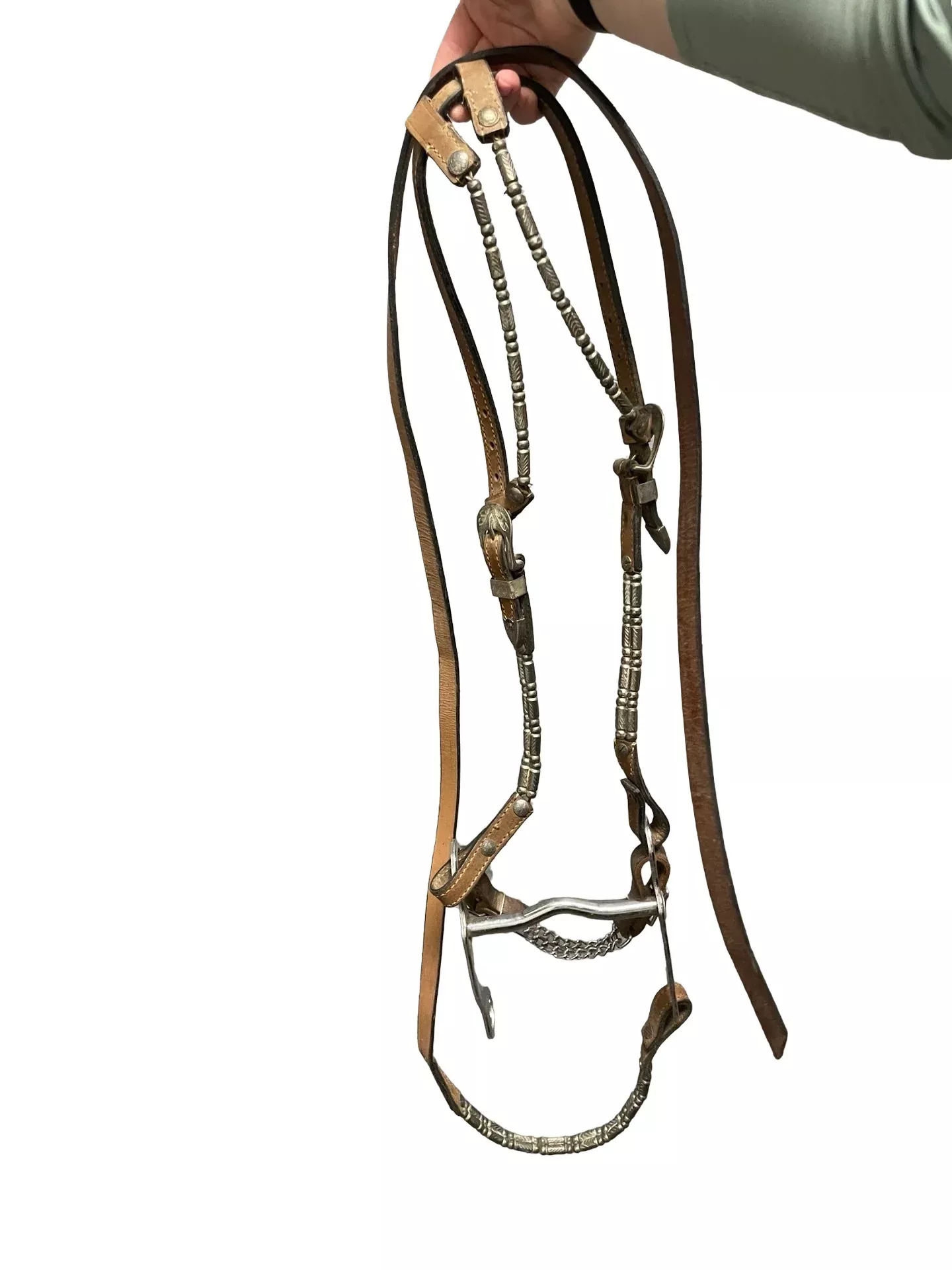 Headstall W/ Bit - Brown - Est. F/S - USED