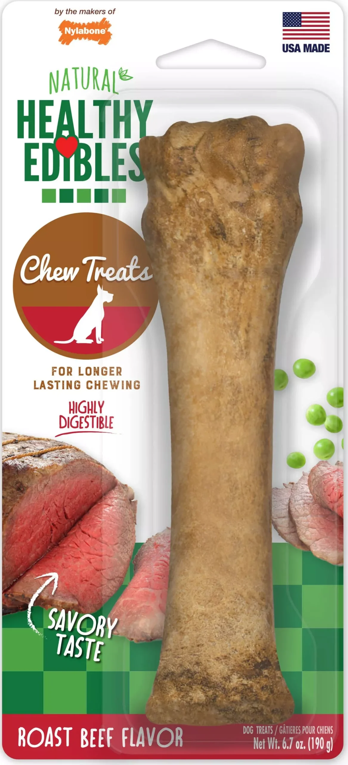 Healthy Edibles Natural Chew Souper Roast Beef