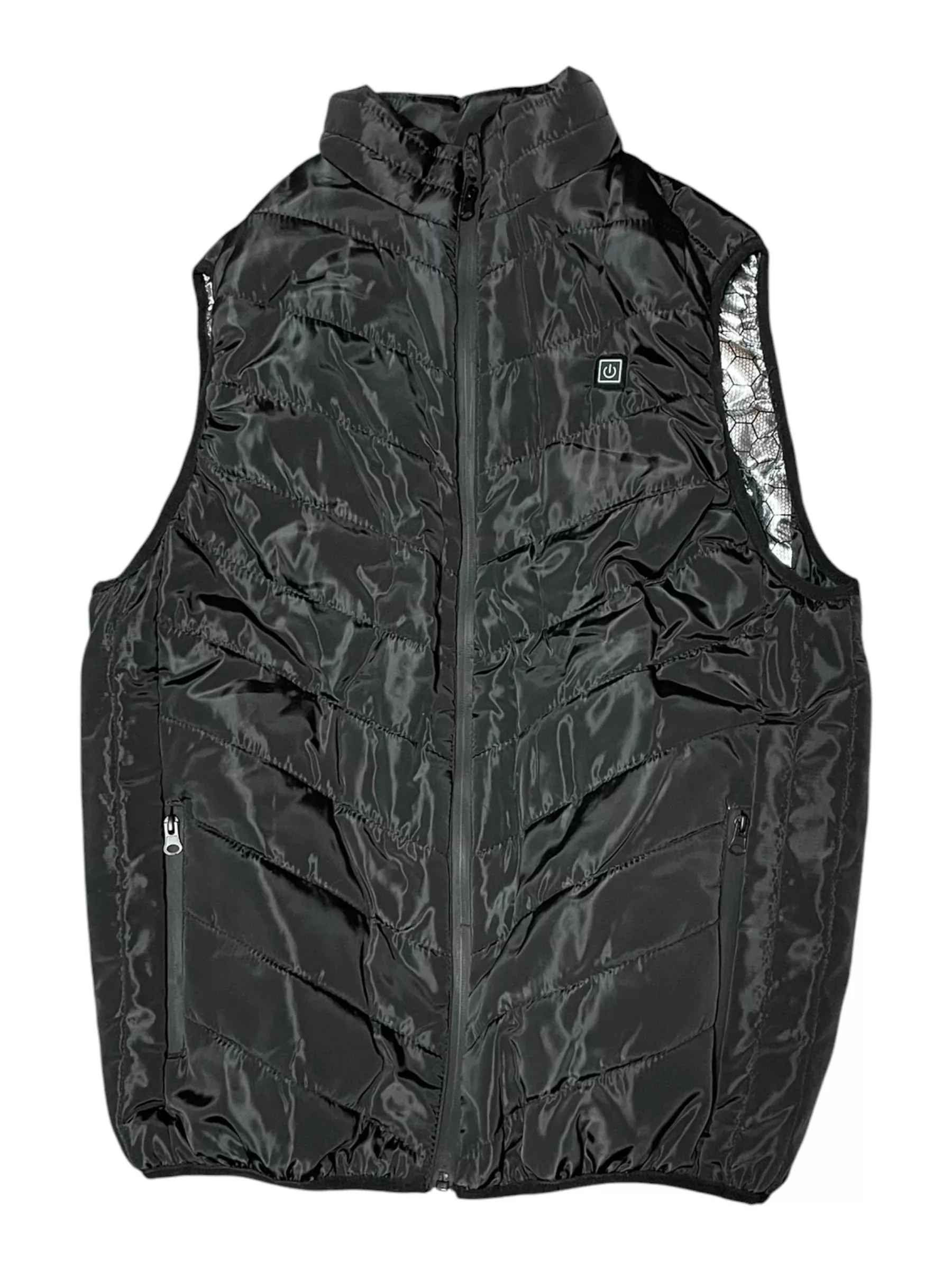 Heated Vest - Black - L - USED