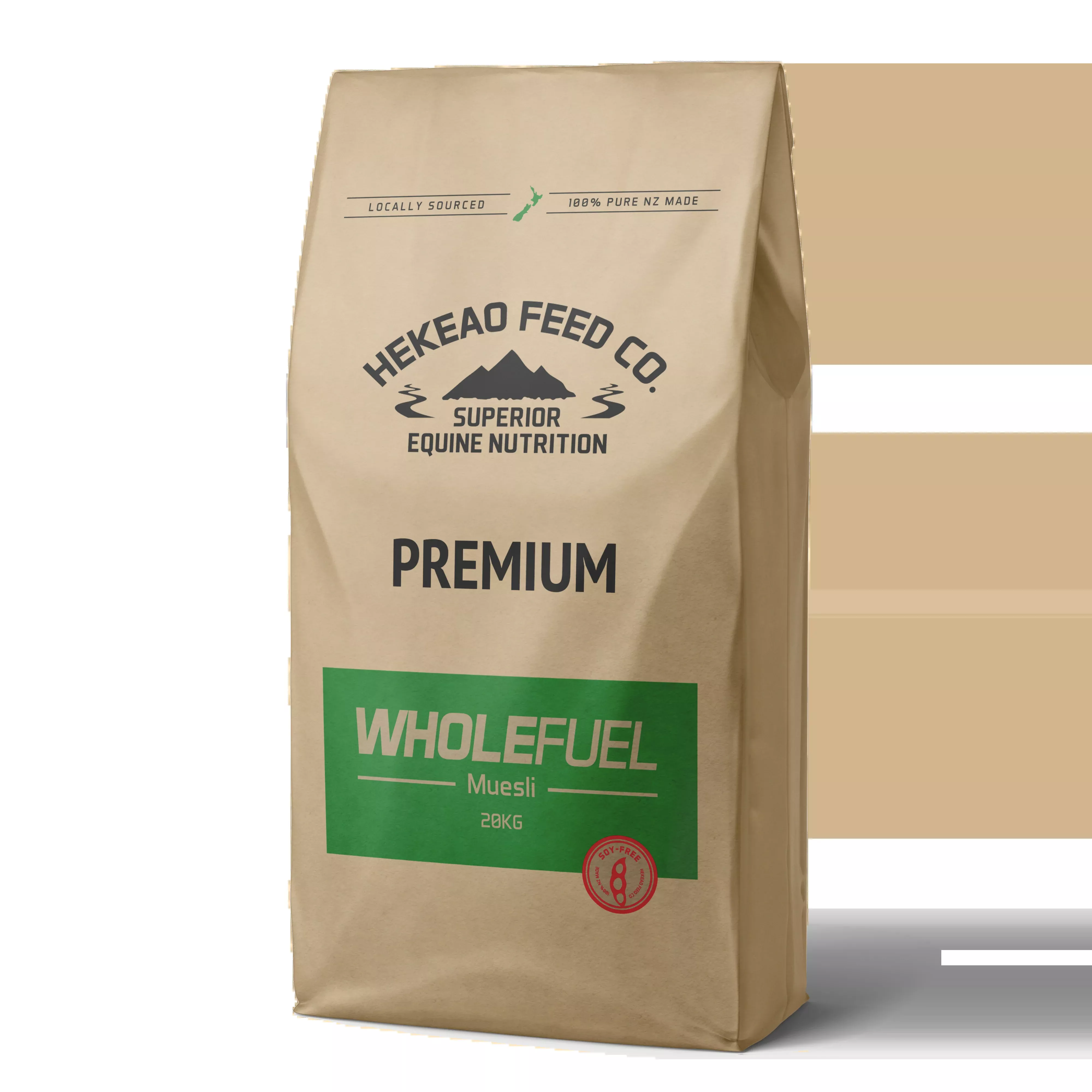 Hekeao Premium Wholefuel Muesli