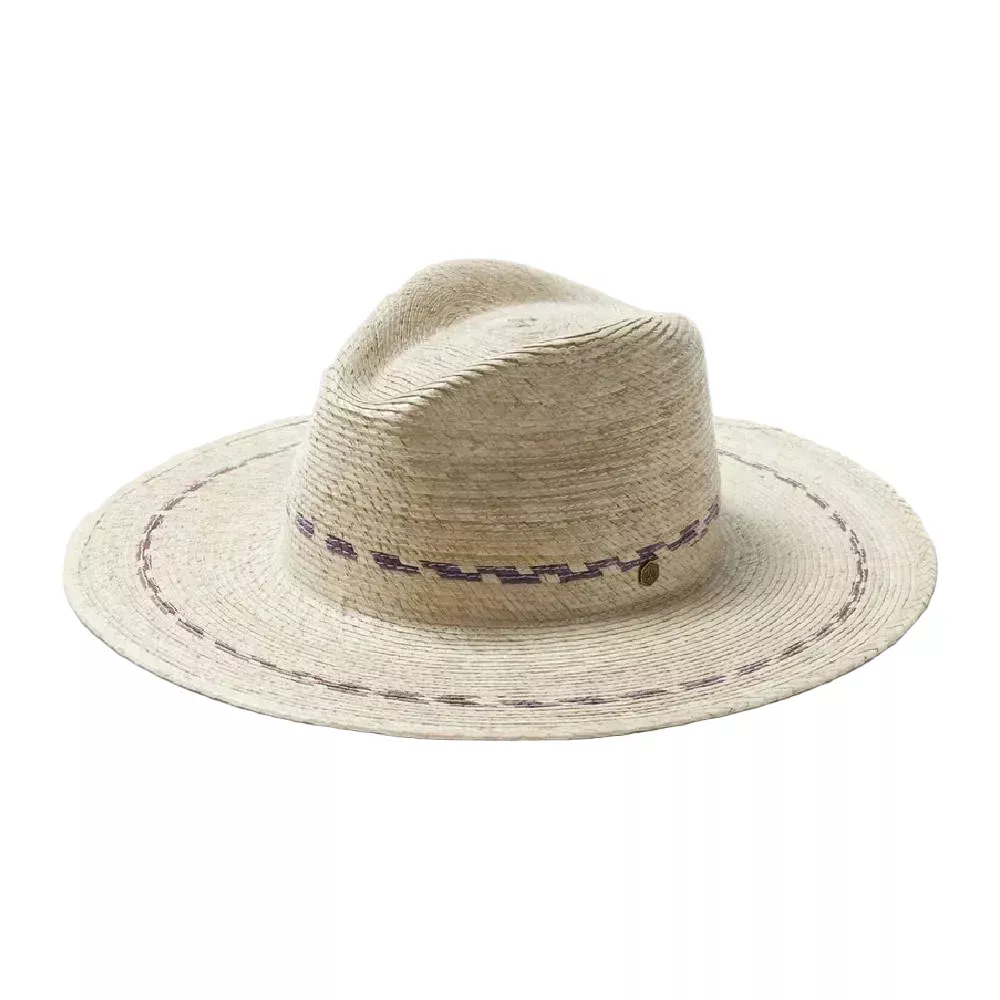 Hemlock Hermosa Straw Fedora