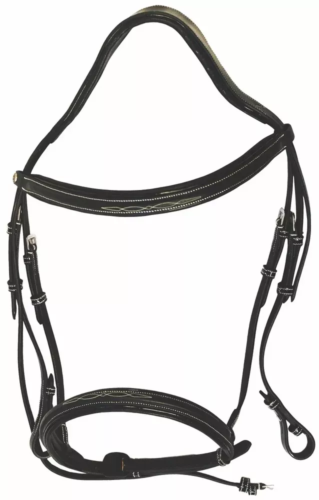 Henri De Rivel Pro Mono Crown Fancy Bridle
