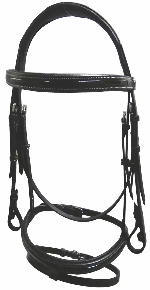Henri de Rivel Pro Piaffe Mono Crown Bridle with Flash Noseband