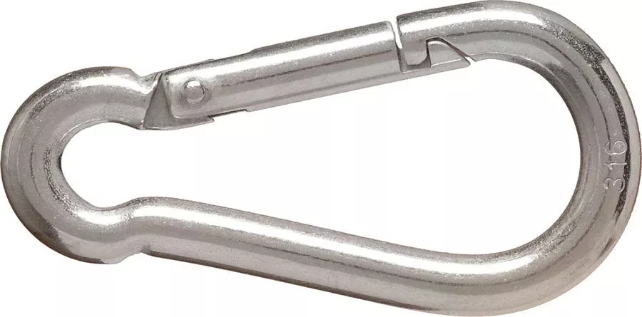 Henssgen All-Purpose Snap, Stainless Steel, 80 x 8 mm