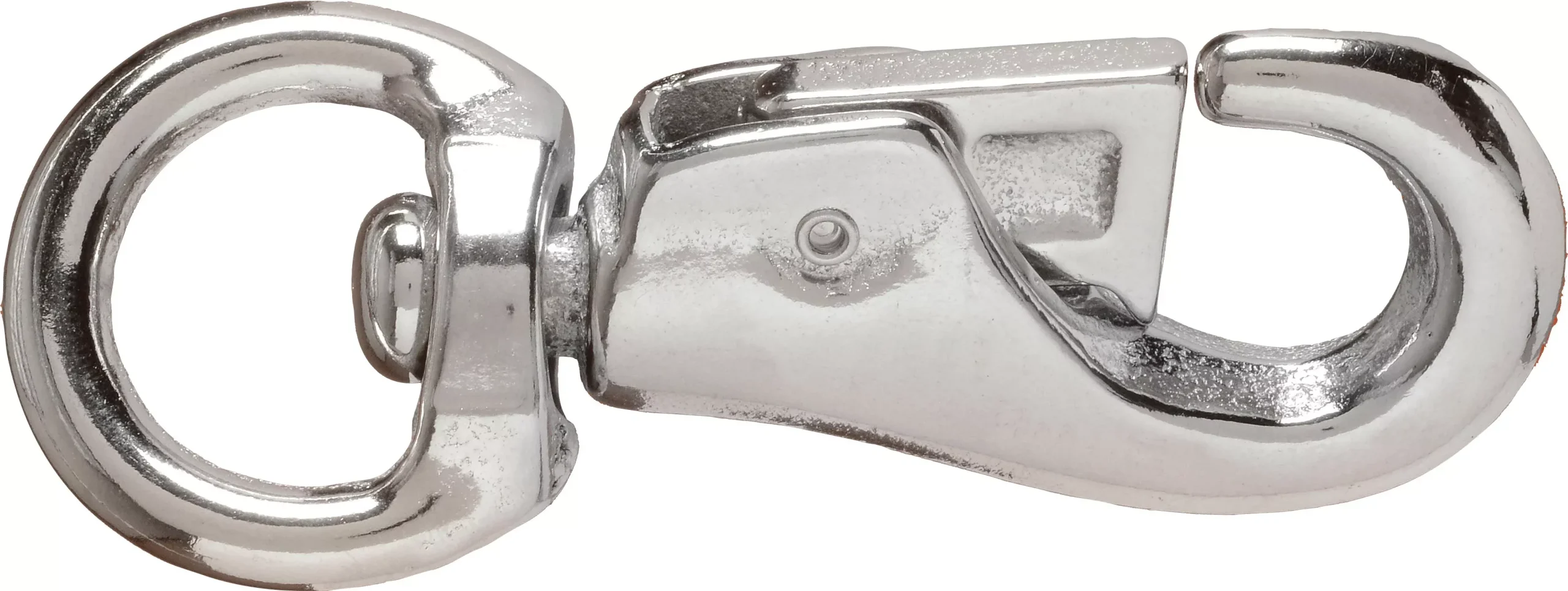 Henssgen Bull Snap Hook, 7/8 x 4 in, Nickel