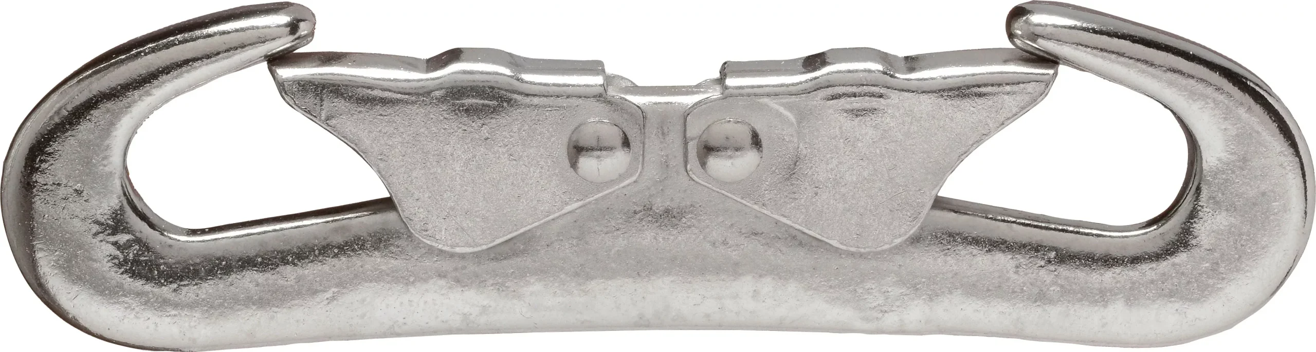 Henssgen Double Snap, Nickel, 5-3/16 in