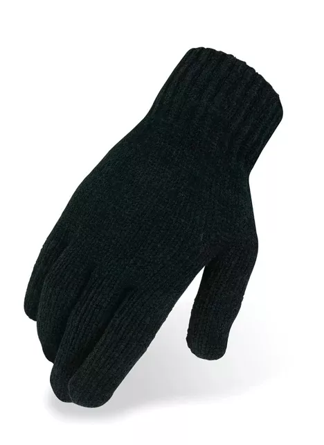 Heritage Chenille Knit Gloves - Childs