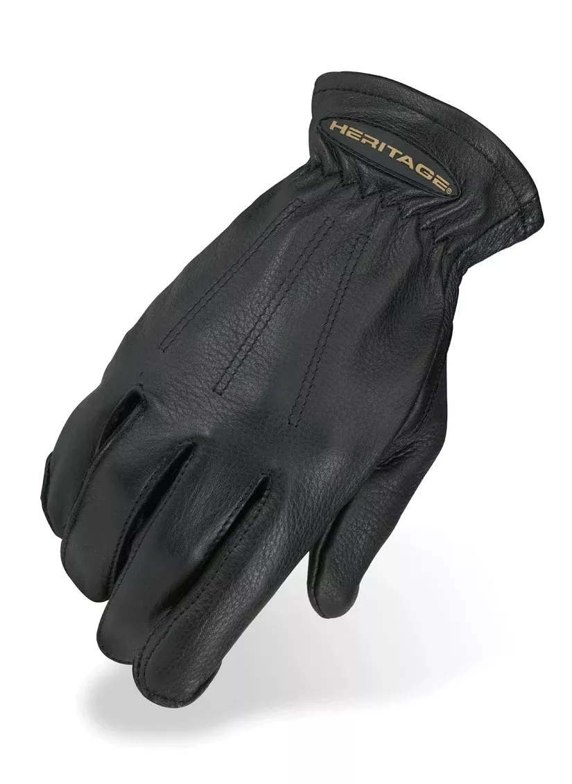 Heritage Deerskn Winter Trail Gloves