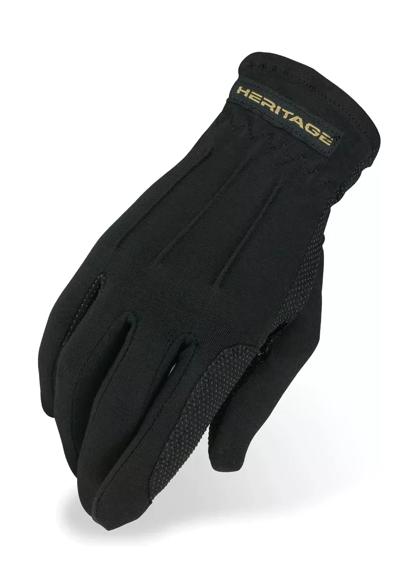 Heritage Power Grip Nylon Gloves