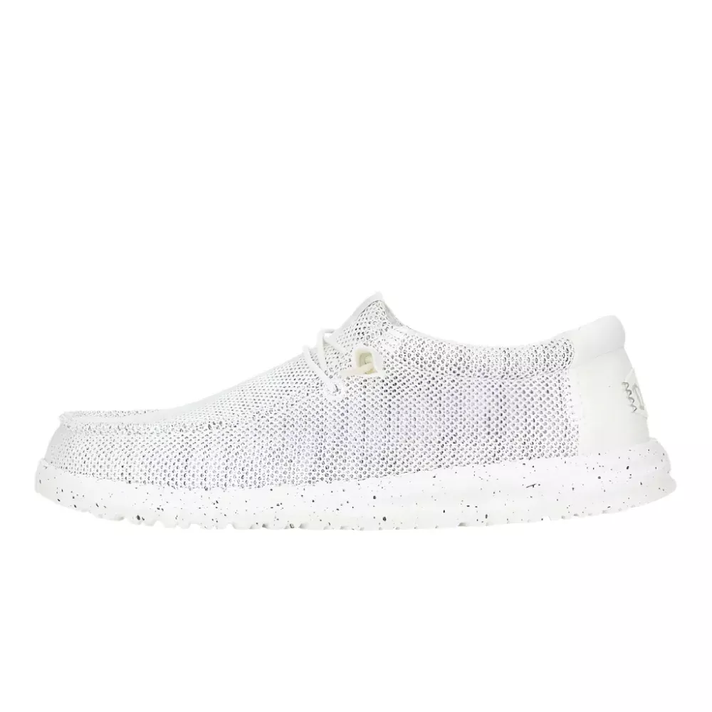 Hey Dude Wally Stretch Sox - Storm White