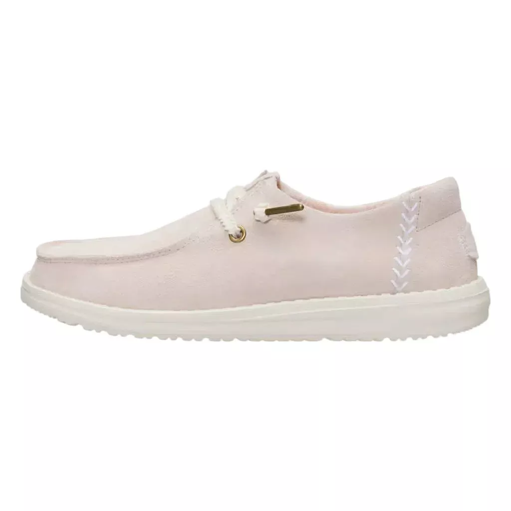 Hey Dude Wendy Craft Suede - Whisper Pink