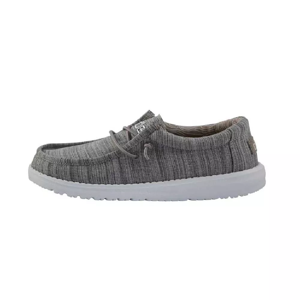 Hey Dude Youth Wally - Linen Stone