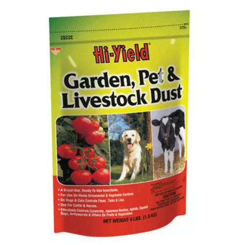 Hi-Yield Garden & Pet Dust, 3.25 lb