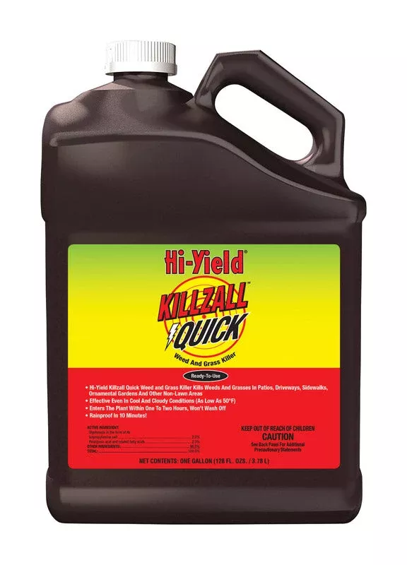Hi-Yield Killzall Quick Weed & Grass Killer, 1 Gallon