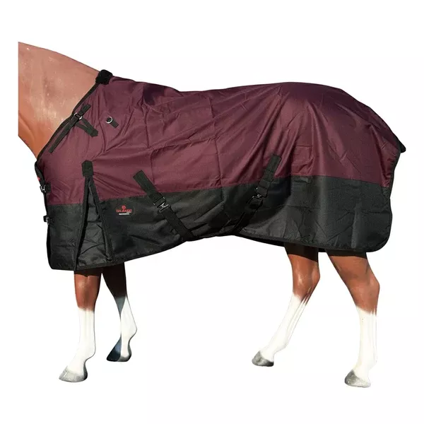 HILASON 1200D Turnout Light Winter Waterproof Rain Sheet Horse