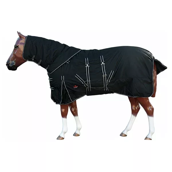 HILASON 1200D Winter Waterproof Horse Neck and Body Blanket