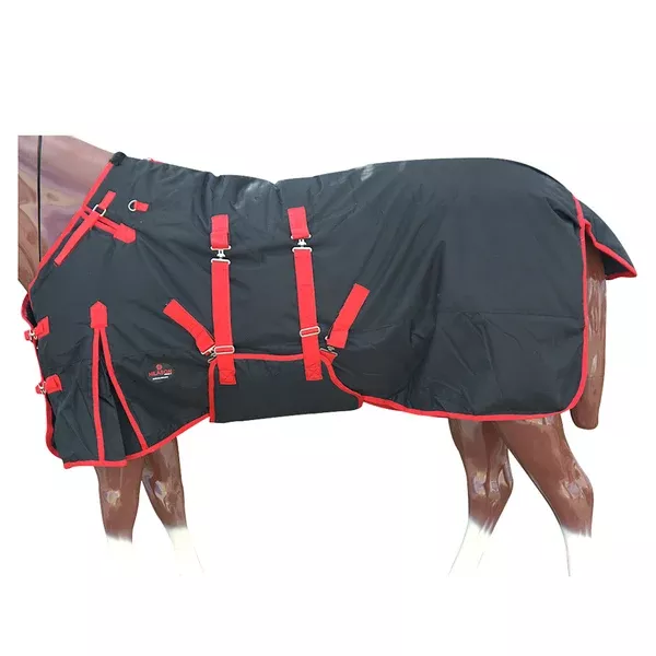 HILASON 1200D Winter Waterproof Poly Horse Blanket Belly Wrap