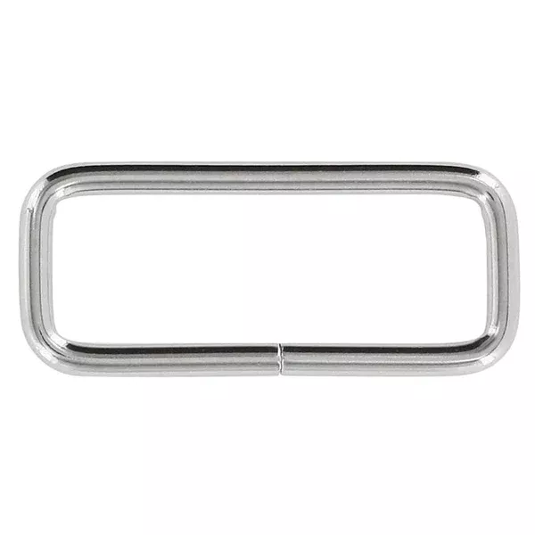 HILASON 3MM 1/2" X 1" Durable Stainless Steel Loop