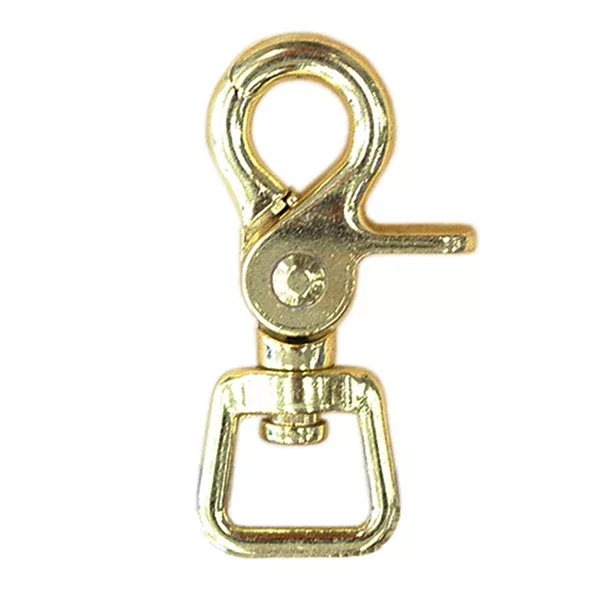 Hilason 5/8" Solid Brass Trigger Snap