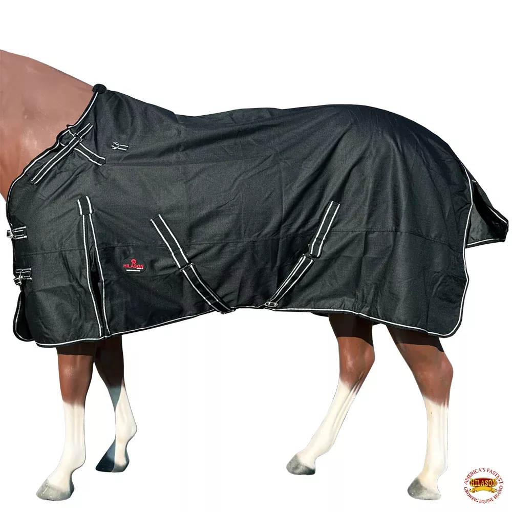 HILASON 600D Winter Waterproof Miniature Horse Turnout Blanket