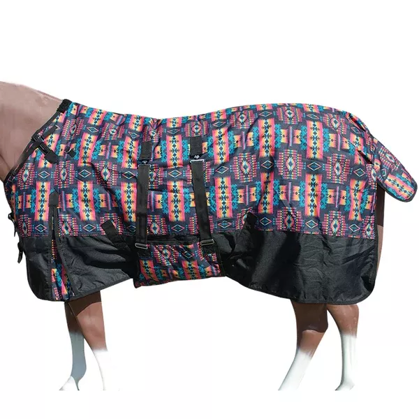 HILASON 600D Winter Waterproof Poly Horse Blanket Belly Wrap