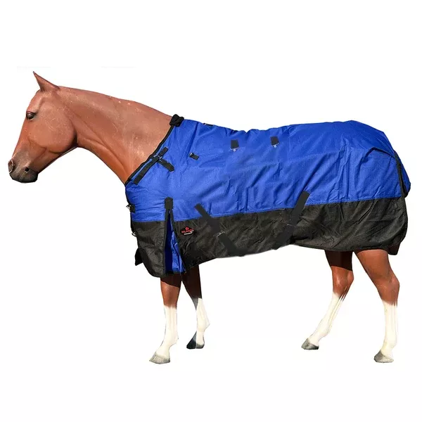 HILASON 600D Winter Waterproof Poly Pony Horse Blanket