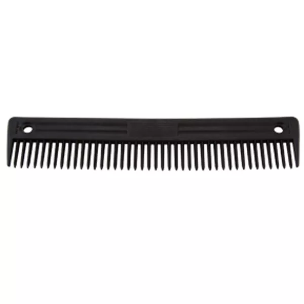Hilason 9″ Heavy-Duty Plastic Animal Comb – Lightweight, Durable Grooming Tool