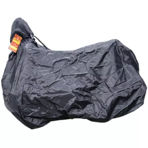 Hilason Black Nylon Saddle Cover For Western Horse Tack