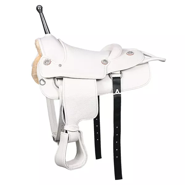 HILASON Custom Designed Rare Western Trick Riding Saddle