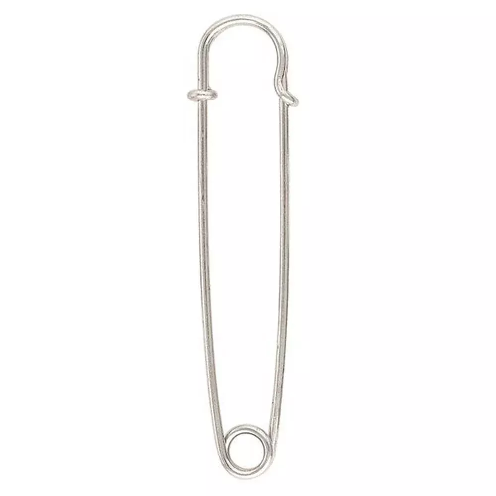 Hilason Horse Blanket Safety Pin Nickle Plated