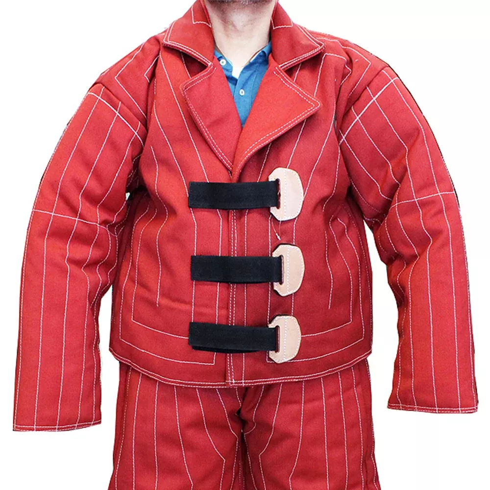HILASON Large Dog Bite Suit Jacket Body Protection Police Training K9