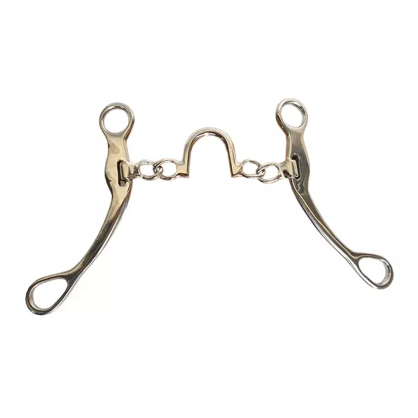 HILASON Medium Shank Chain Correction Bit with Stainless Steel