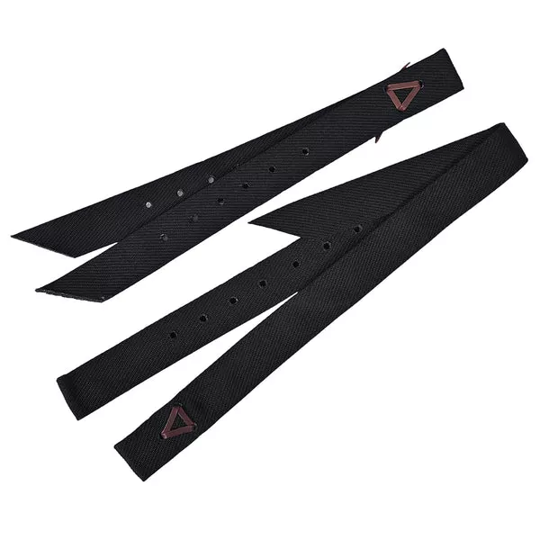 HILASON Premium Single Nylon Cinch Tie Strap and Off Billet Set