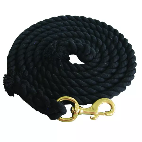 HILASON Western 10 In Cotton Lead Rope With Bolt Snap
