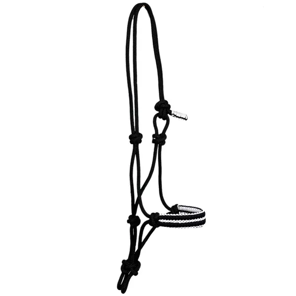 Hilason Western Horse Braided Poly Rope Tack Halter