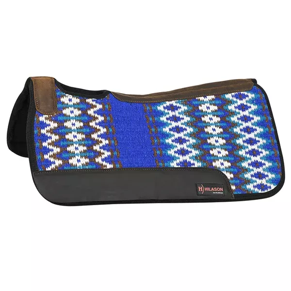 HILASON Western Horse Saddle Blanket Pad Felt Padding 34"x36"