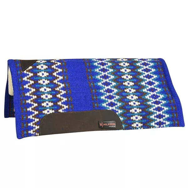 HILASON Western Horse Saddle Blanket Pad Fur Padding 34"x36"