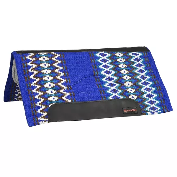 HILASON Western Horse Saddle Blanket Wool Pad 34"x36"